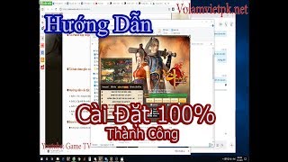 100 Tải Thành Công VÕ LÂM VIỆT PK  Game TV [upl. by Pierette]