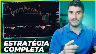 A Melhor ESTRATÉGIA DE FOREX 100 Gratuito para GANHAR DINHEIRO de verdade [upl. by Anderer]