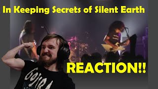 First Time Hearing COHEED AND CAMBRIA  In Keeping Secrets of Silent Earth 3 Live REACTION [upl. by Llewon]