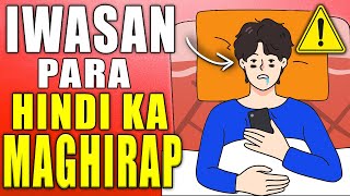 8 Dapat Iwasan Para Hindi Manatiling Mahirap [upl. by Nidnarb388]