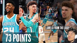 Overtimequot Hornets vs Pistons HighlightsReaction [upl. by Ayiak106]