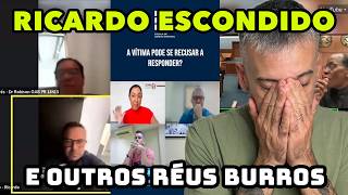 RICARDO EMBAIXO DA MESA e outros réus muito buros  Cortes da Live do Suco de Brasil [upl. by Duahsar]