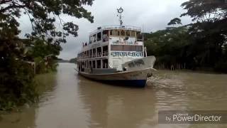 রাজধানী লঞ্চ গৌরনদী বারিশাল Rajdhani Launch Gournadi Barisal [upl. by Hulen]