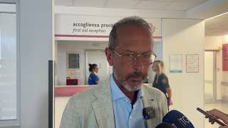 Policlinico di Bari il dg Antonio Sanguedolce “Il piano di sicurezza ha funzionatoquot [upl. by Howland]