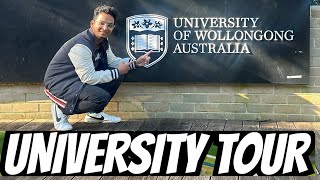 UNIVERSITY OF WOLLONGONG CAMPUS TOUR  INSIDE LOOK [upl. by Heriberto804]