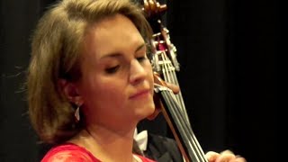 Vivaldi  Cello Concerto D minor RV 407  Ewa Witczak cello · Live [upl. by Nomyar]