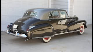 1941 Cadillac Fleetwood Ridealong [upl. by Linn]