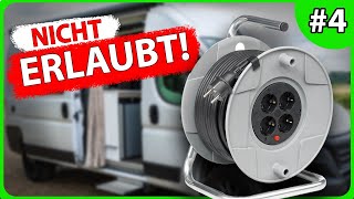 So geht Wohnmobil 4 VERBOTEN wir machens TROTZDEM 🔌 ⚡️ Für Anfänger und Fortgeschrittene [upl. by Adnolahs]