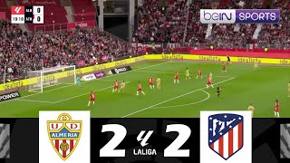 UD Almería contre ‎Atlético de Madrid 22  LaLiga 202324  Résumé de Match [upl. by Rustin141]