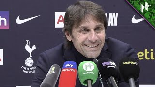 Sacked I was JOKING  Antonio Conte  Southampton vs Tottenham [upl. by Victor69]