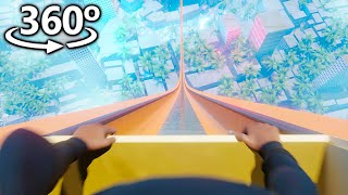 SLIDE in 360°  VR  4K [upl. by Tteltrab974]