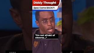 Diddy Gets Scared by Clown Thinks 2Pac Is Back 😳😂 [upl. by Eiralam977]