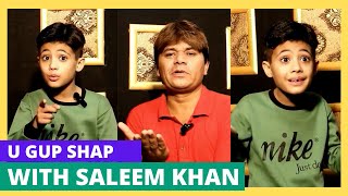 U Gup Shap With  Umar khan  Guest Saleem Khan Pashto Famous Actor  Episode No 1 [upl. by Ellenor308]