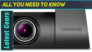 THINKWARE Rear View Camera for Q800PROF800PROF800 Dash Cam  1080p Sony Starvis  Connecting [upl. by Metcalf946]