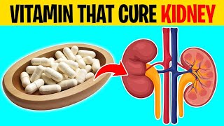 This Vitamin STOPS Proteinuria Fast amp REPAIR KIDNEY [upl. by Staford]