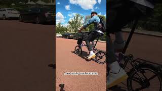 Brompton Electric  Explore London with Dan [upl. by Alsworth]