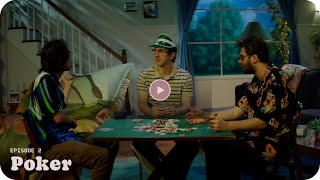 Lovesac presents “Get Comfy with KidSuper” Episode 2 – Poker [upl. by Armitage]