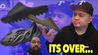 ITS OVER FOR ADIDAS YEEZYADIDAS YEEZY ONYX SLIDES amp FOAM RNNR RESTOCK [upl. by Enneirb306]