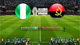 NIGERIA vs ANGOLA  TOTALENERGIES CAF AFRICA CUP OF NATIONS 2023 [upl. by Olivette]