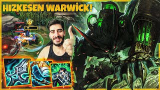 RESMEN BU CHAR TOP LANEDE YENİLMEZ ABİ  Warwick vs ChoGath [upl. by Lane568]