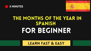 Learn the Months of the Year in Spanish [upl. by Lleynod]