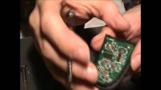 Jaguar X type key fob battery replacement [upl. by Hillinck649]