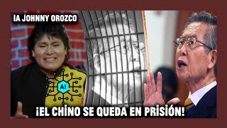 FUJIMORI JUEZ DE ICA DEVUELVE EL CHONGO AL TRIBUNAL ¿JOHNNY OROZCO IA [upl. by Minoru]