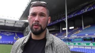 TONY BELLEW  quot ITS BULLSIT MAKABU TODAY ACTING POLITE  HE WILL TRY AND TAKE MY HEAD OFF MAY 29TH [upl. by Oribella]