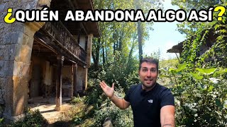 Un PALACIO que ESCONDE RELIQUIAS y una CASA ABANDONADA con TODO DENTRO [upl. by Aicirtam]