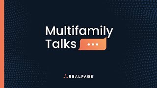 Episode 1 Welcome to Multifamily Talks [upl. by Hildagard212]