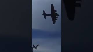 P  63 Crashes Into B 17 At Dallas Texas Air Show MidAir Collision [upl. by Roderigo61]