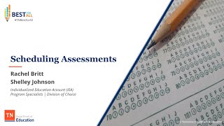 Scheduling Assessments Training Nov 2023 [upl. by Assilim961]