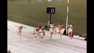 1974 Pietro Mennea Camp Europei finale 100 [upl. by Annahtur188]