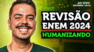 Revisão ENEM Humanizando 2024  Geografia semana3 [upl. by Gereld58]