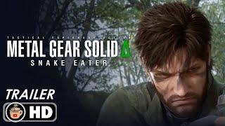 METAL GEAR SOLID DELTA SNAKE EATER Official Game Overview ft David Hayter 2024 [upl. by Liss]