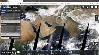 Getting Started with NASA Worldview [upl. by Heffron]