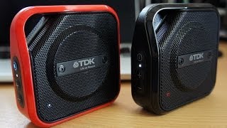 TDK Wireless Speaker Trek Micro A12 [upl. by Ahsiem865]