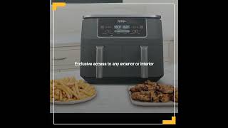 quotTransform Your Meals with the Ninja Foodi DZ201 Air Fryer 🍟🍗  Ultimate 6in1 Kitchen Gadgetquot 🚀 [upl. by Auqenehs]