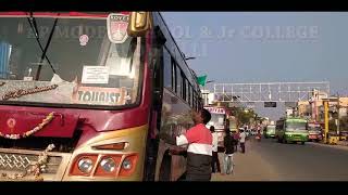 AP MODEL SCHOOL GUDUPALLI  Educational Tour at Chennai [upl. by Norreht]