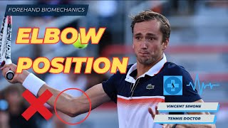 The Forehand Elbow Positions Explained [upl. by Pampuch]