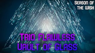 Trio Flawless VoG  Destiny 2 Season 23 [upl. by Adnima]