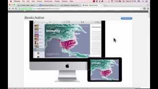 iBooks Author Basics plus Widgets Tutorial [upl. by Gautea]