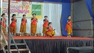 chemmeen song performance for subjilla kalolsav 2024 [upl. by Jandel]