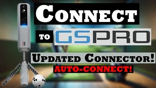 Seamless Integration Connecting MLM2Pro with GSPro using SpringBoks Latest Connector [upl. by Trebeh]