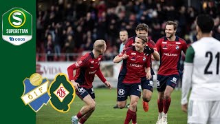 Östers IF  Skövde AIK 52  Höjdpunkter [upl. by Adekan]