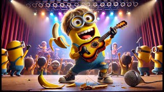 Minion Fun Song Dance Laugh and Shout BEEDO [upl. by Yeffej577]