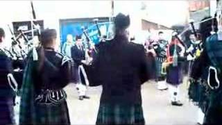 Stornoway Pipe Bands Lewis amp Eilean an Fhraoich [upl. by Inalak]