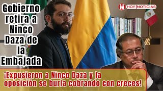 Expusieron a Ninco Daza y la oposición cobra por ventanilla y con burlas [upl. by Aicxela]