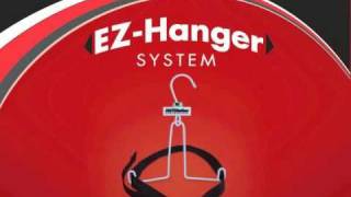 How to use the EZ  Hanger System mov [upl. by Aneehsat]