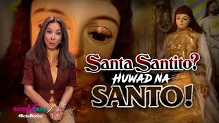 Santa Santito Huwad na Santo  RATED KORINA [upl. by Eissirhc]